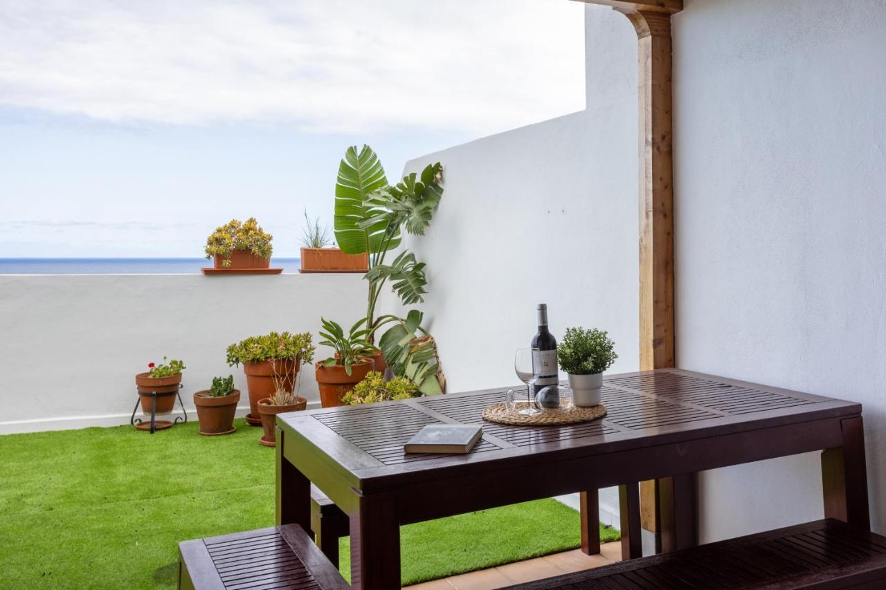 Las Caletillas Sea View Penthouse Candelaria Bagian luar foto
