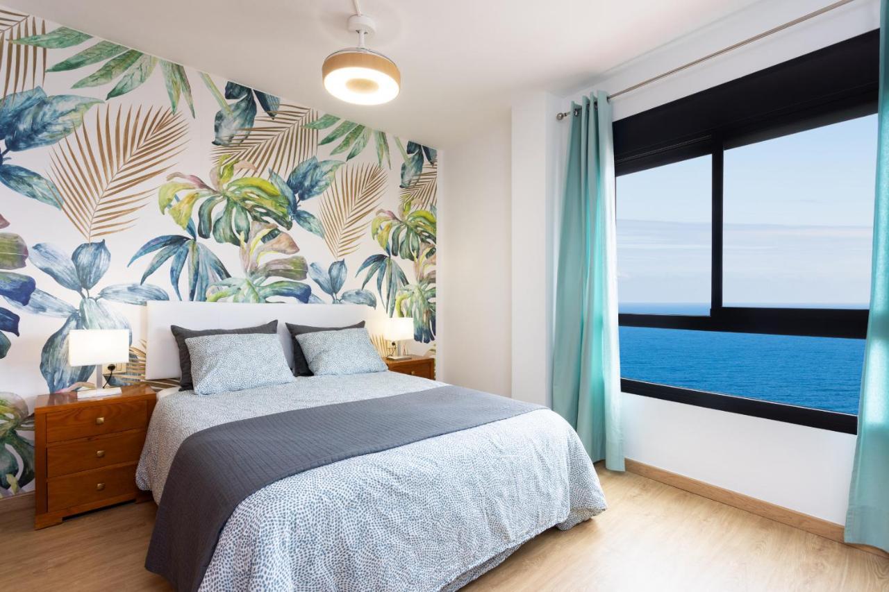 Las Caletillas Sea View Penthouse Candelaria Bagian luar foto