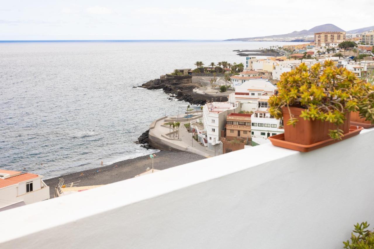 Las Caletillas Sea View Penthouse Candelaria Bagian luar foto