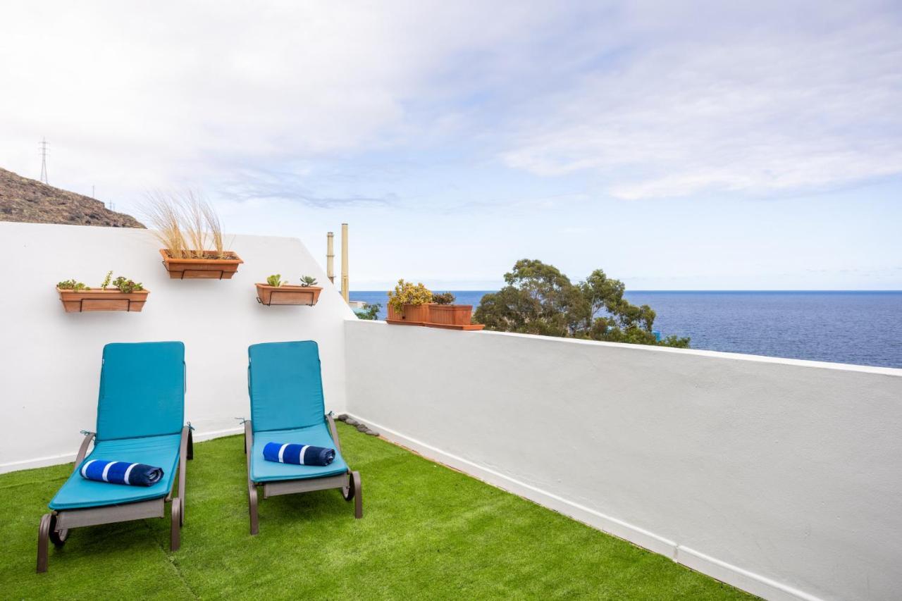 Las Caletillas Sea View Penthouse Candelaria Bagian luar foto