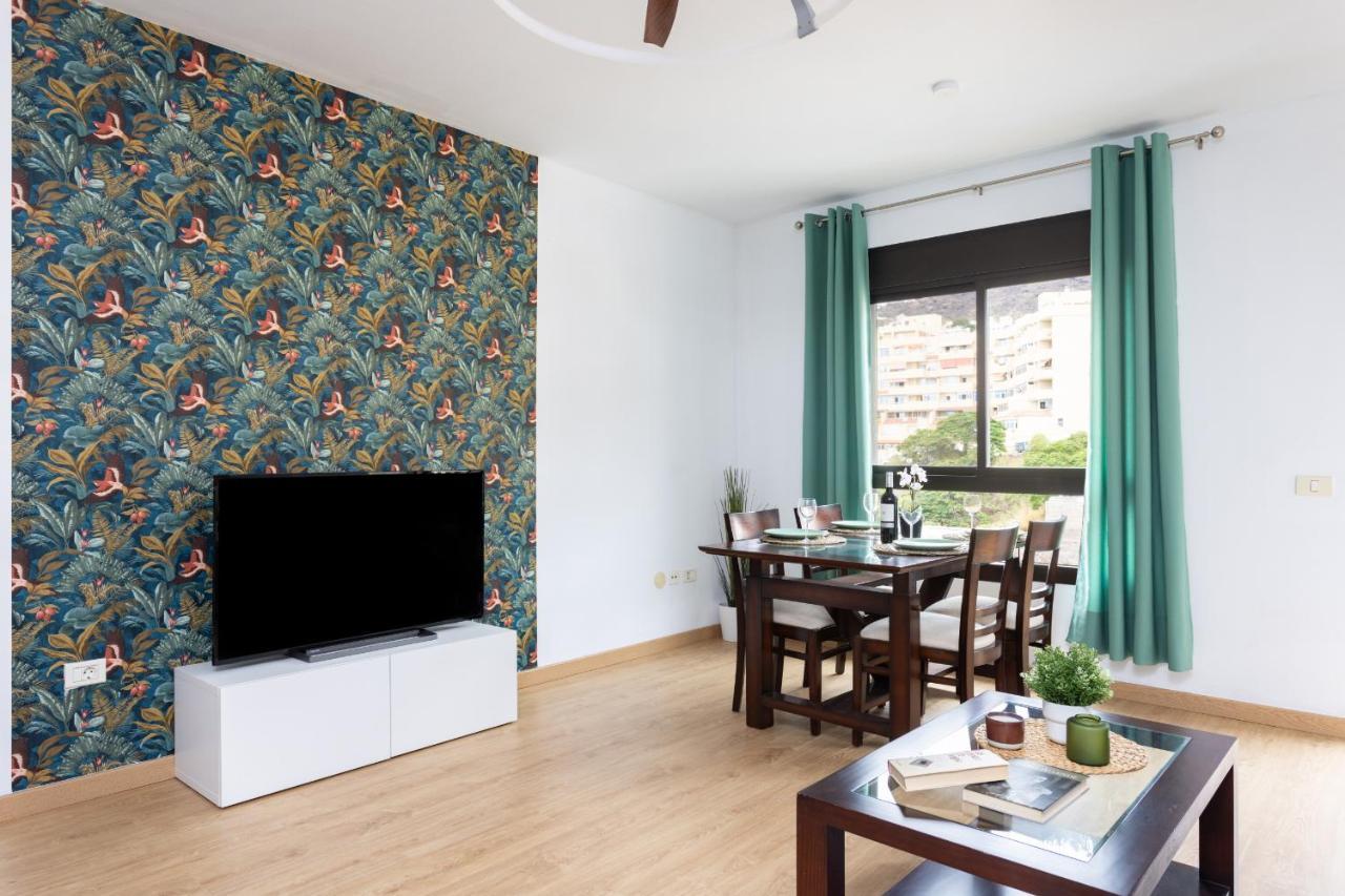 Las Caletillas Sea View Penthouse Candelaria Bagian luar foto