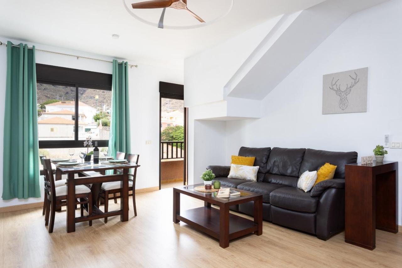 Las Caletillas Sea View Penthouse Candelaria Bagian luar foto