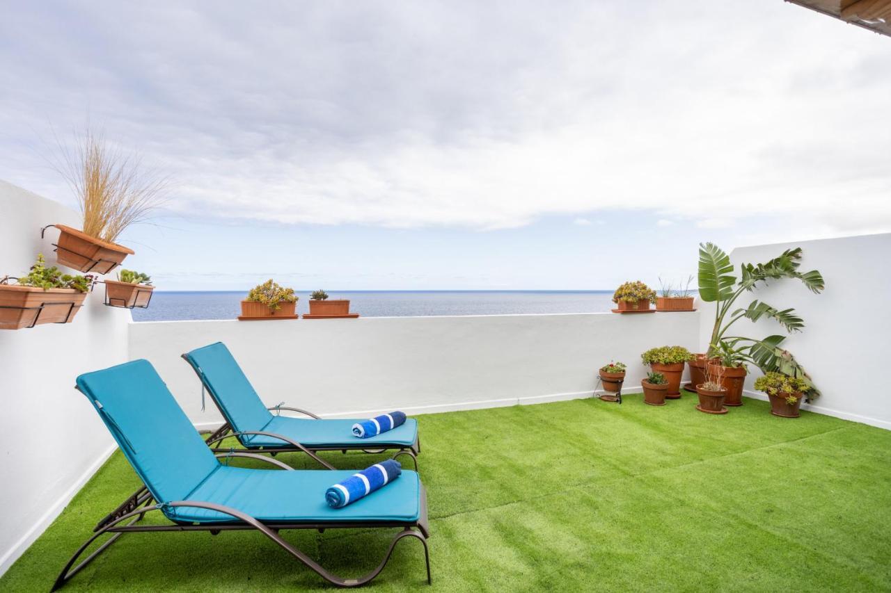 Las Caletillas Sea View Penthouse Candelaria Bagian luar foto