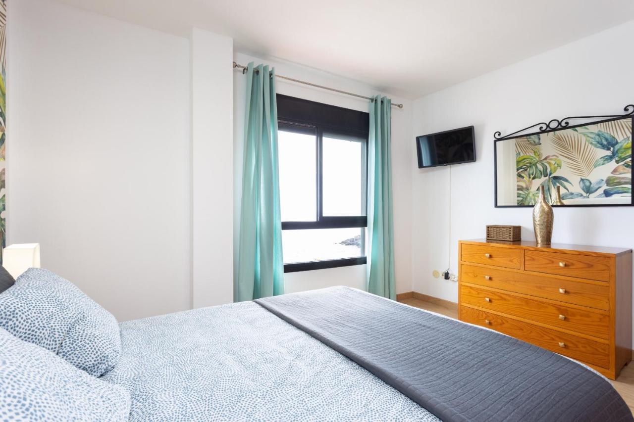 Las Caletillas Sea View Penthouse Candelaria Bagian luar foto