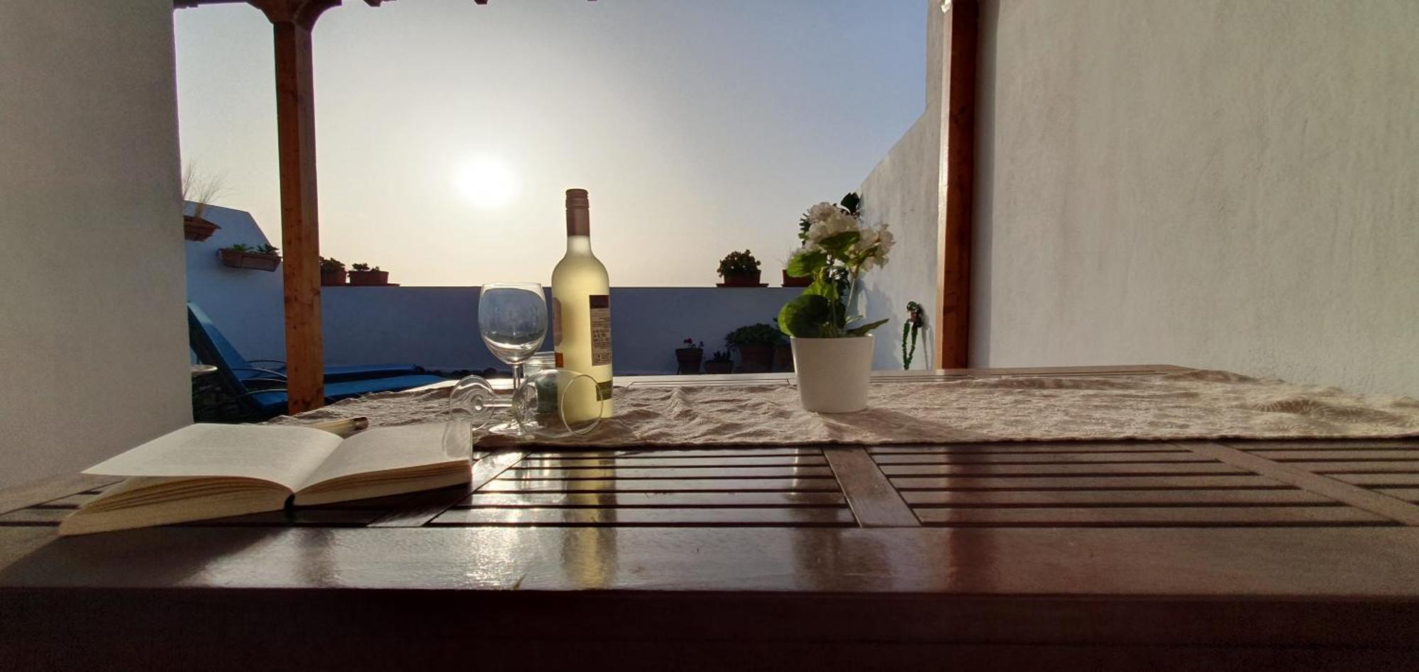 Las Caletillas Sea View Penthouse Candelaria Bagian luar foto