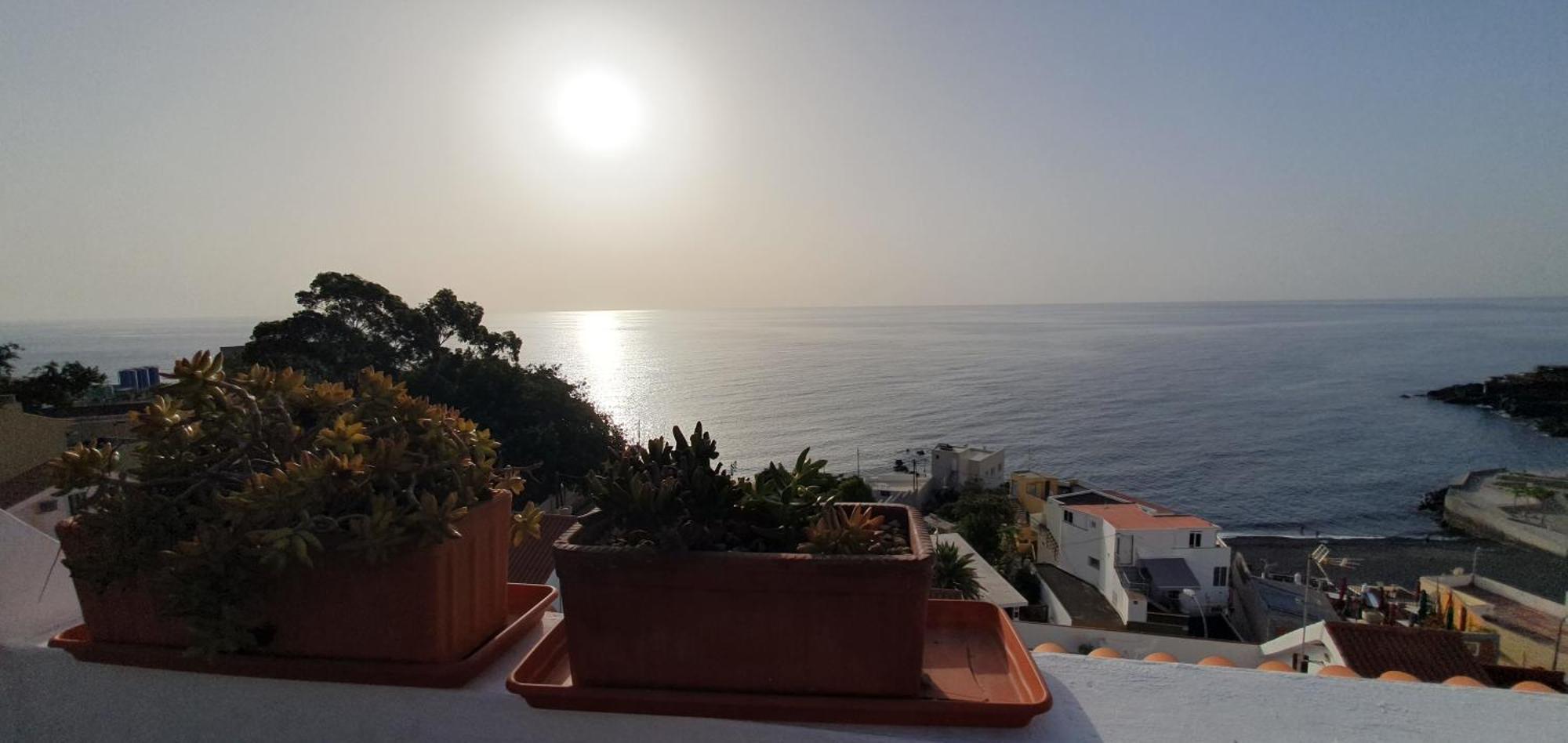 Las Caletillas Sea View Penthouse Candelaria Bagian luar foto