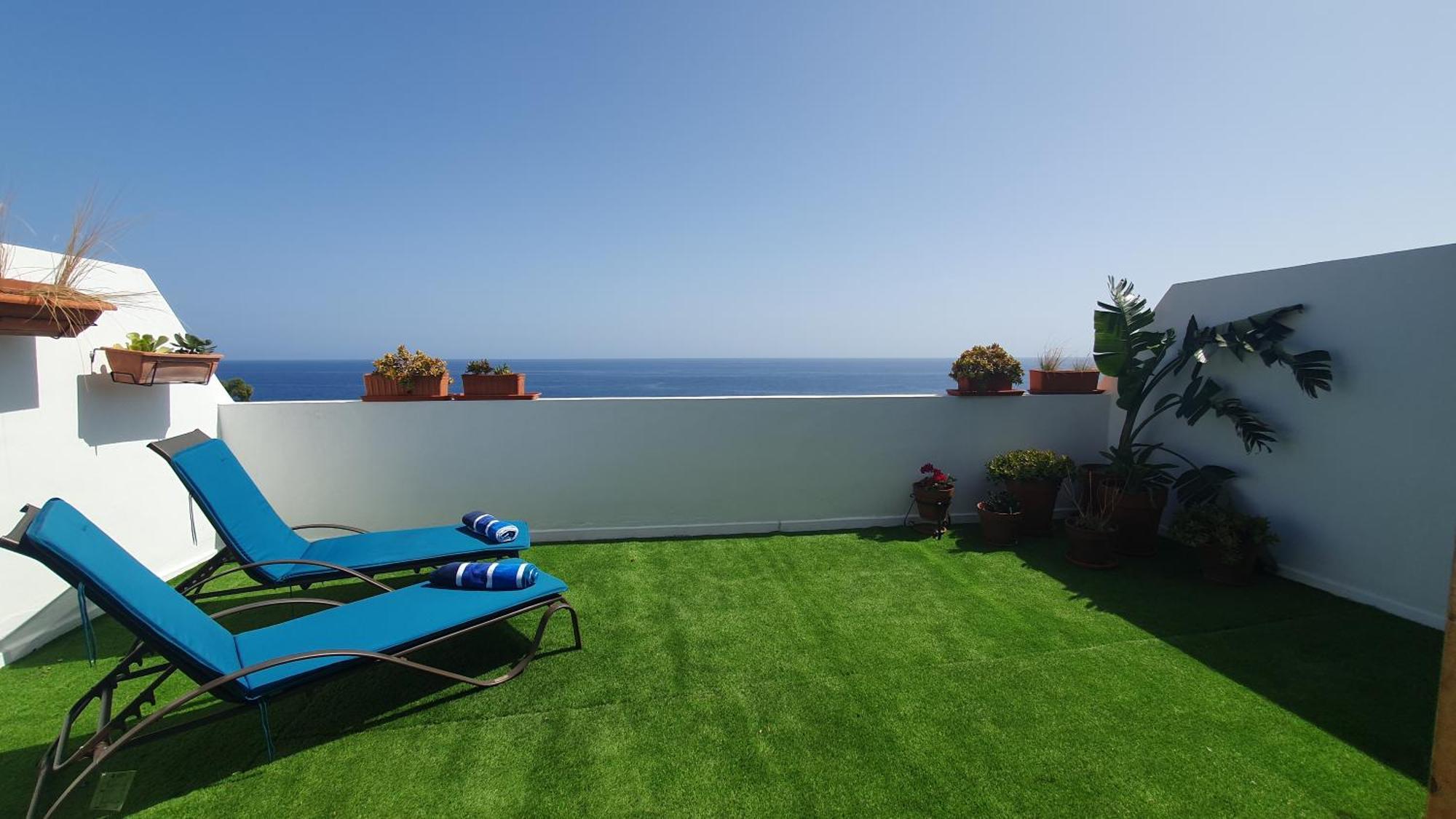 Las Caletillas Sea View Penthouse Candelaria Bagian luar foto