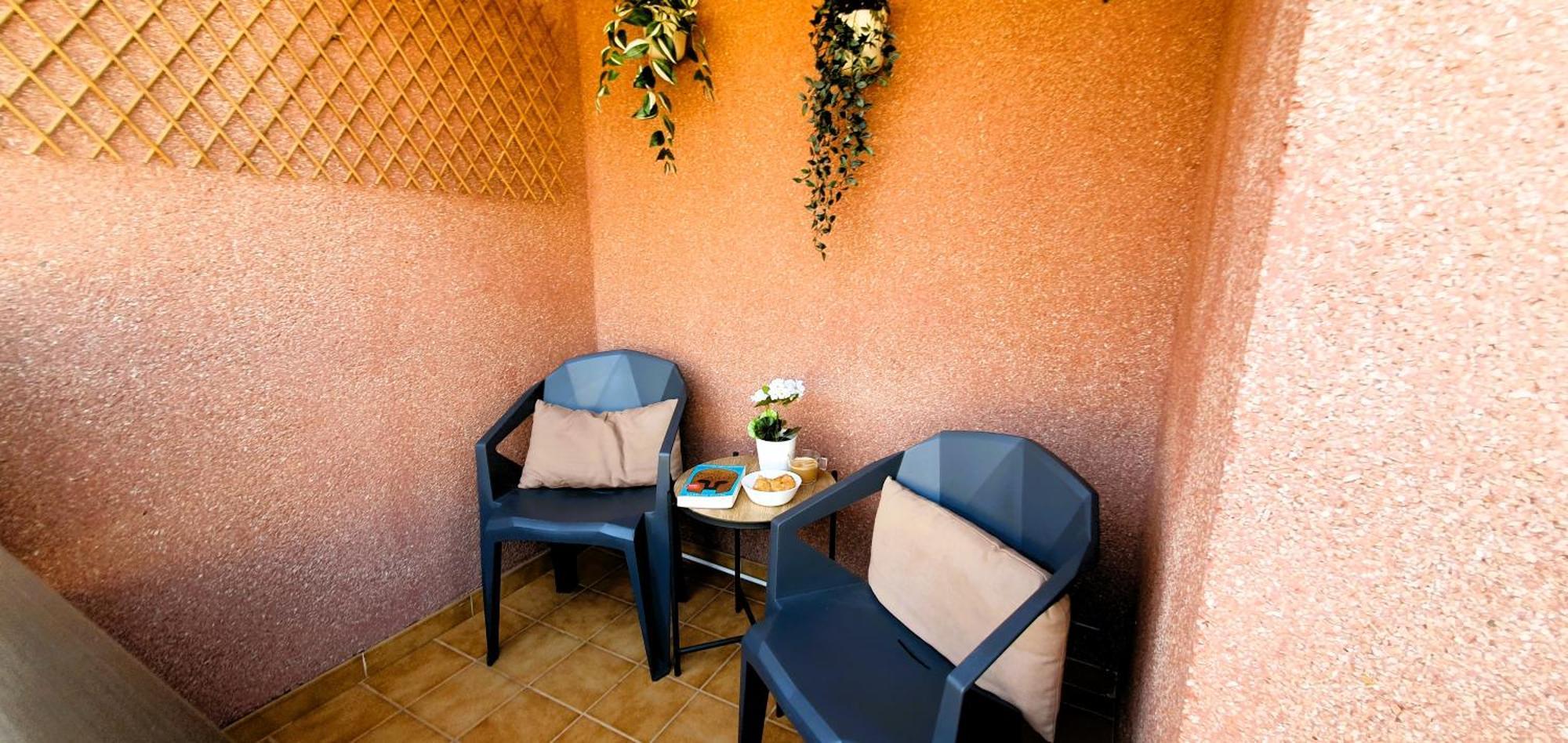 Las Caletillas Sea View Penthouse Candelaria Bagian luar foto