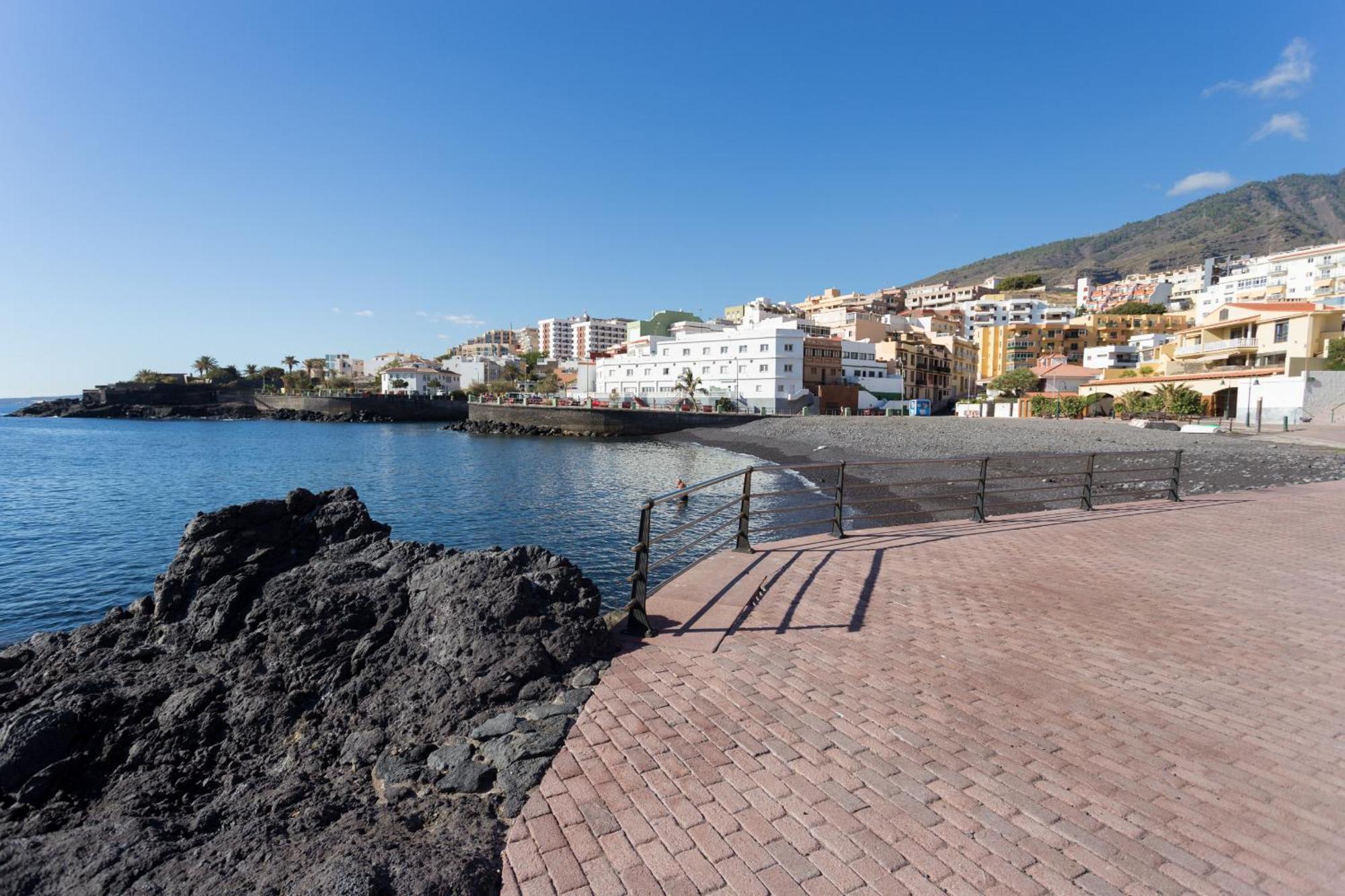 Las Caletillas Sea View Penthouse Candelaria Bagian luar foto