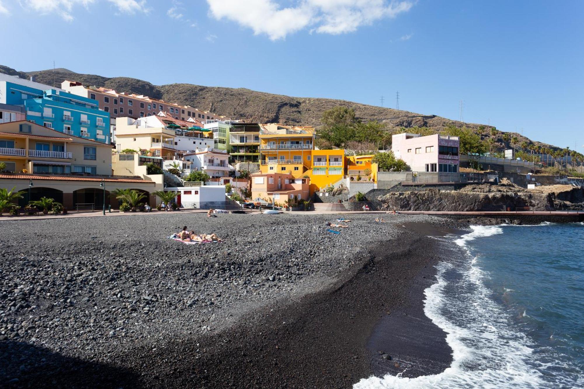 Las Caletillas Sea View Penthouse Candelaria Bagian luar foto