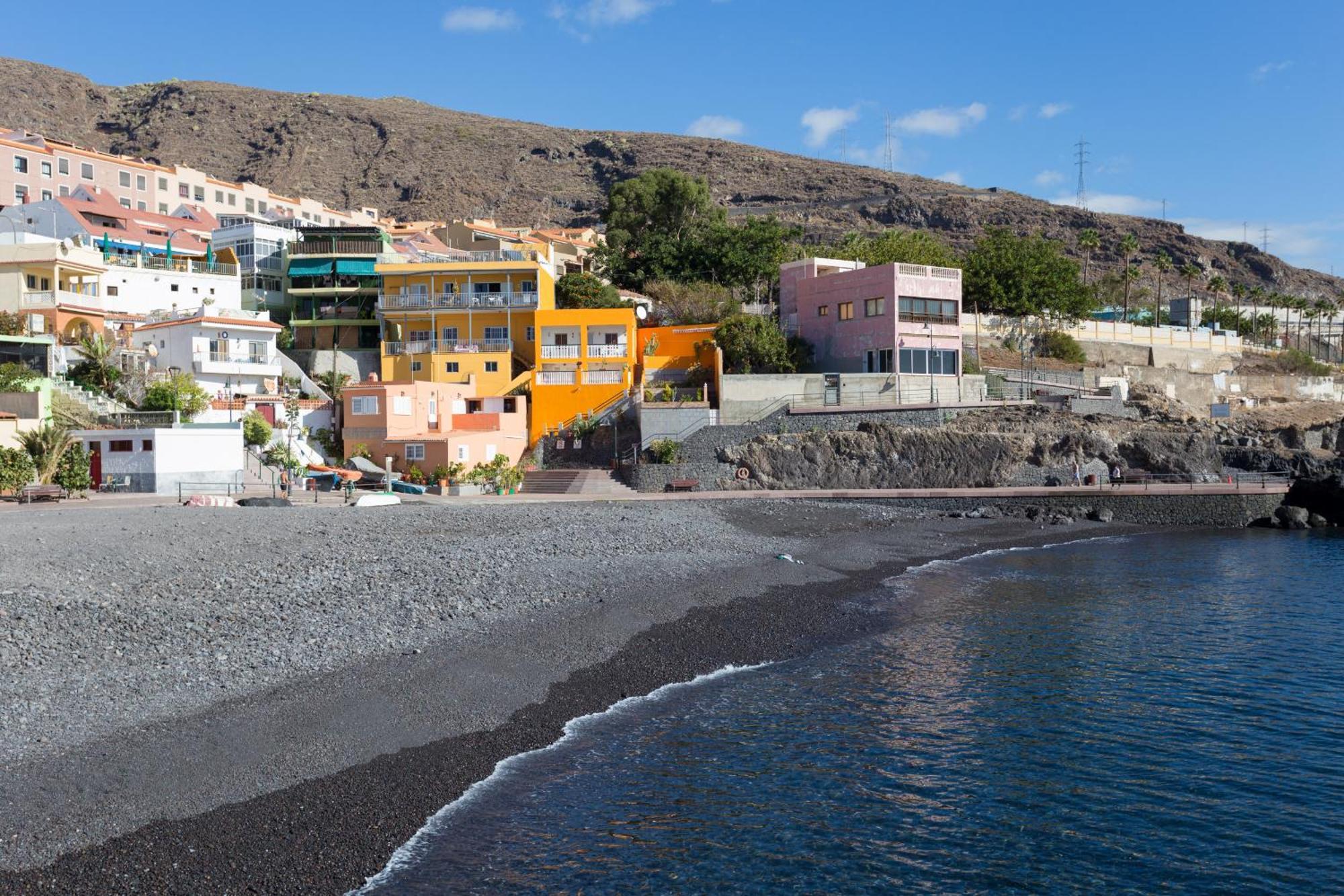Las Caletillas Sea View Penthouse Candelaria Bagian luar foto